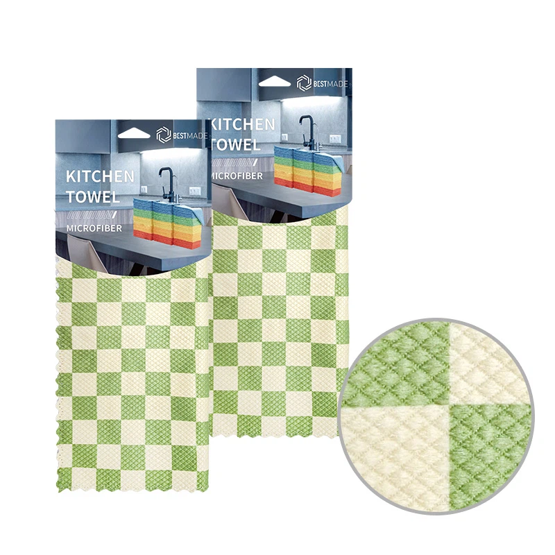 Fishscale Microfibre Cloth